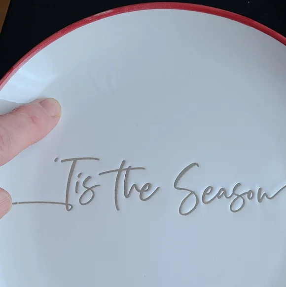 2 Appetizer Plate - Picture 3 of 4